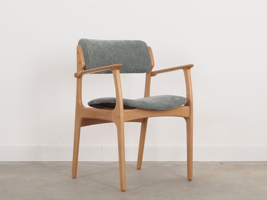 Danish Beech Armchair by Erik Buch, 1960s-VND-1291202