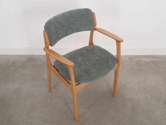 Danish Beech Armchair by Erik Buch, 1960s-VND-1291202