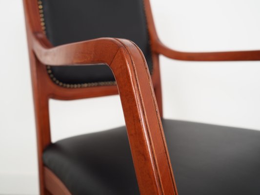 Danish Beech Chair, 1970s-VND-1352617