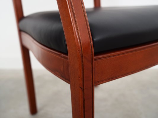 Danish Beech Chair, 1970s-VND-1352617