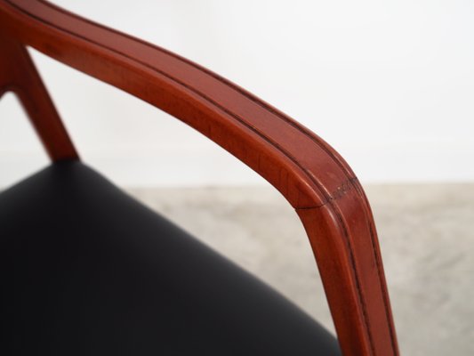 Danish Beech Chair, 1970s-VND-1352617