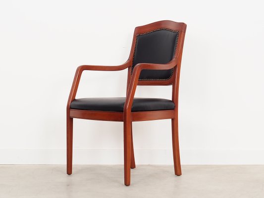 Danish Beech Chair, 1970s-VND-1352617