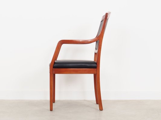 Danish Beech Chair, 1970s-VND-1352617