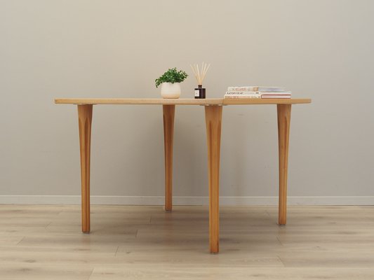 Danish Beech Coffee Table by Takshi Okamura & Erik Marquardsen for Getama, 1970s-VND-1791691