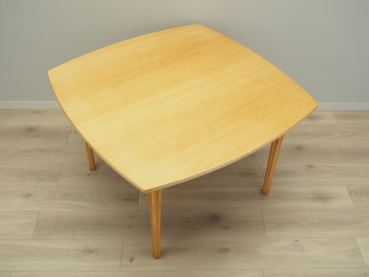 Danish Beech Coffee Table by Takshi Okamura & Erik Marquardsen for Getama, 1970s-VND-1791691