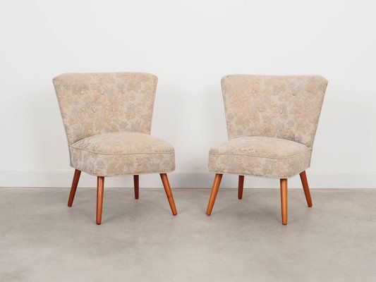 Danish Beech Side Chairs, 1970s, Set of 2-VND-1337848