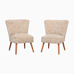 Danish Beech Side Chairs, 1970s, Set of 2-VND-1337848