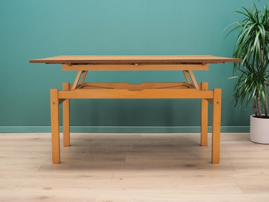 Danish Beech Table from OFM, 1980s-VND-2015971