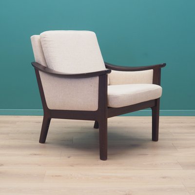 Danish Beige Armchair, 1970s-VND-2016070