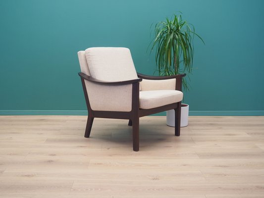 Danish Beige Armchair, 1970s-VND-2016070