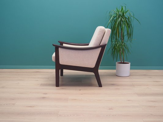 Danish Beige Armchair, 1970s-VND-2016070