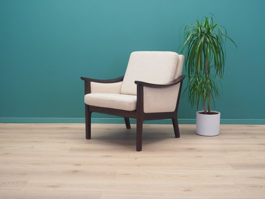 Danish Beige Armchair, 1970s-VND-2016070