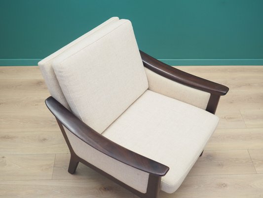 Danish Beige Armchair, 1970s-VND-2016070