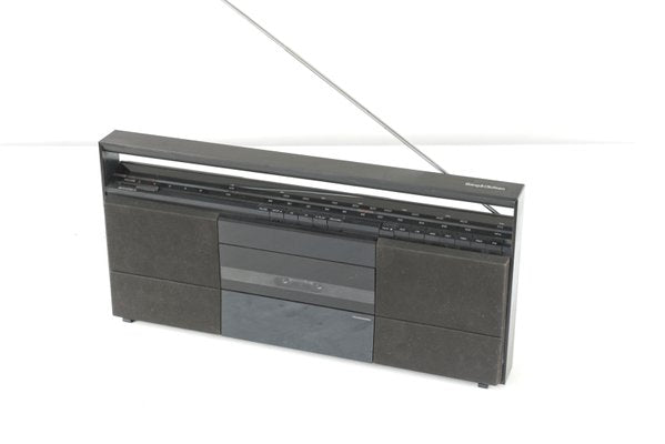 Danish Beosystem 10 Stereo / Radio / Cassette Player by David Lewis for Bang + Olufsen, 1984-LOB-870033