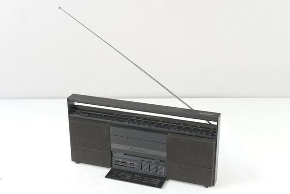 Danish Beosystem 10 Stereo / Radio / Cassette Player by David Lewis for Bang + Olufsen, 1984-LOB-870033