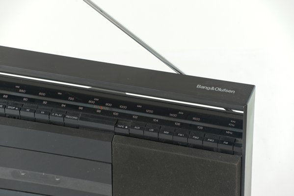 Danish Beosystem 10 Stereo / Radio / Cassette Player by David Lewis for Bang + Olufsen, 1984-LOB-870033