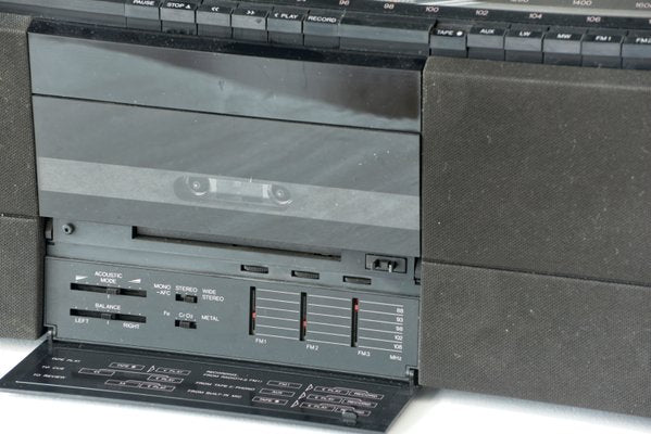 Danish Beosystem 10 Stereo / Radio / Cassette Player by David Lewis for Bang + Olufsen, 1984-LOB-870033