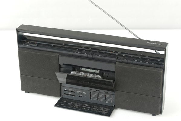 Danish Beosystem 10 Stereo / Radio / Cassette Player by David Lewis for Bang + Olufsen, 1984-LOB-870033