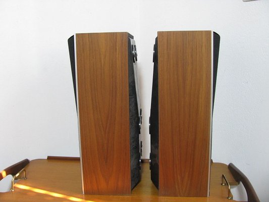 Danish Beovox S30 Speakers from Bang & Olufsen, 1970s, Set of 2-SZW-1228776