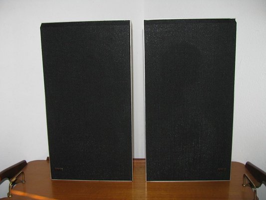 Danish Beovox S30 Speakers from Bang & Olufsen, 1970s, Set of 2-SZW-1228776