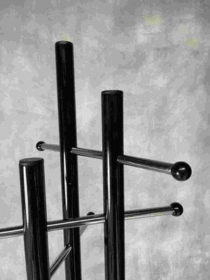 Danish Black Coatstand, 1990s-DWL-1347236