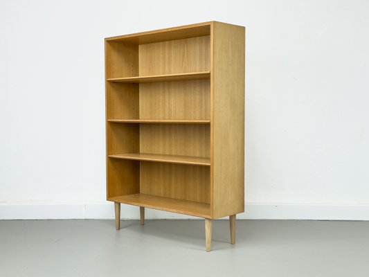 Danish Bookcase in Oak by Børge Mogensen for Søborg Møbelfabrik, 1960s-QEQ-2035960