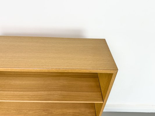 Danish Bookcase in Oak by Børge Mogensen for Søborg Møbelfabrik, 1960s-QEQ-2035960