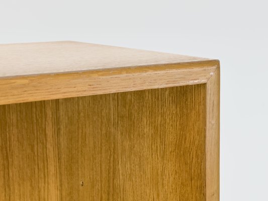 Danish Bookcase in Oak by Børge Mogensen for Søborg Møbelfabrik, 1960s-QEQ-2035960