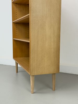 Danish Bookcase in Oak by Børge Mogensen for Søborg Møbelfabrik, 1960s-QEQ-2035960