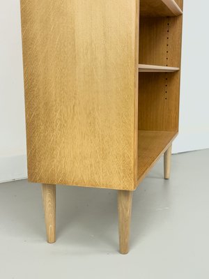 Danish Bookcase in Oak by Børge Mogensen for Søborg Møbelfabrik, 1960s-QEQ-2035960