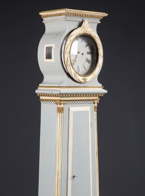 Danish Bornholm Longcase Clock-VAP-1191175