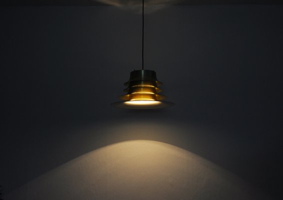 Danish Brass Pendant from Nordisk Solar-HPQ-1188132