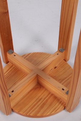 Danish Brutalist Side Stool-EZZ-938453