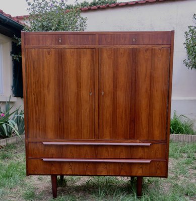 Danish Buffet in Padouk with Drawers, 1965-AC-1395800