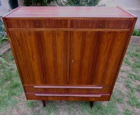 Danish Buffet in Padouk with Drawers, 1965-AC-1395800