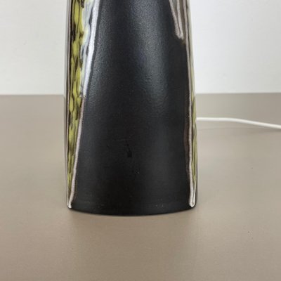 Danish Burgundia Table Light in Ceramic by Sorensen & Jensen for Soholm, 1950s-QZ-1256072