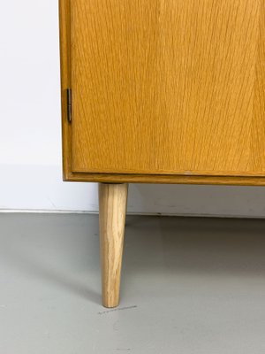 Danish Cabinet in Oak by Børge Mogensen for Søborg Møbelfabrik, 1960s-QEQ-2041198