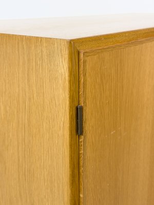 Danish Cabinet in Oak by Børge Mogensen for Søborg Møbelfabrik, 1960s-QEQ-2042032