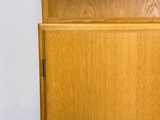 Danish Cabinet in Oak by Børge Mogensen for Søborg Møbelfabrik, 1960s-QEQ-2041198