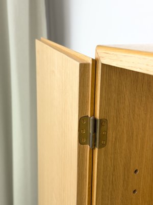 Danish Cabinet in Oak by Børge Mogensen for Søborg Møbelfabrik, 1960s-QEQ-2035949