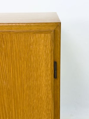 Danish Cabinet in Oak by Børge Mogensen for Søborg Møbelfabrik, 1960s-QEQ-2042032