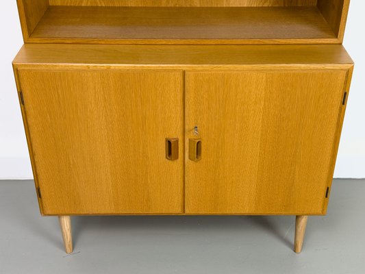 Danish Cabinet in Oak by Børge Mogensen for Søborg Møbelfabrik, 1960s-QEQ-2041198