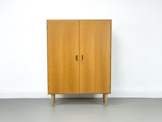 Danish Cabinet in Oak by Børge Mogensen for Søborg Møbelfabrik, 1960s-QEQ-2035949