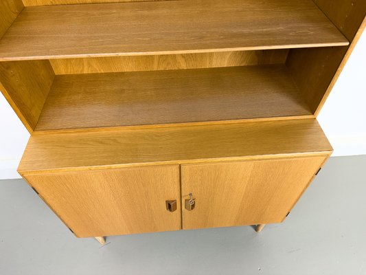 Danish Cabinet in Oak by Børge Mogensen for Søborg Møbelfabrik, 1960s-QEQ-2041198