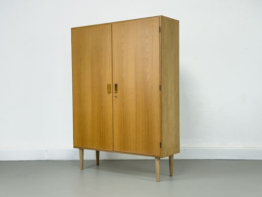 Danish Cabinet in Oak by Børge Mogensen for Søborg Møbelfabrik, 1960s-QEQ-2035949