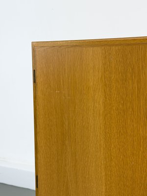 Danish Cabinet in Oak by Børge Mogensen for Søborg Møbelfabrik, 1960s-QEQ-2042032