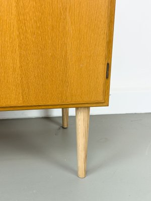 Danish Cabinet in Oak by Børge Mogensen for Søborg Møbelfabrik, 1960s-QEQ-2042032