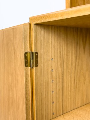 Danish Cabinet in Oak by Børge Mogensen for Søborg Møbelfabrik, 1960s-QEQ-2041198