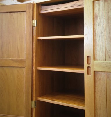 Danish Cabinet in Teak, 1960s-BPJ-1410905