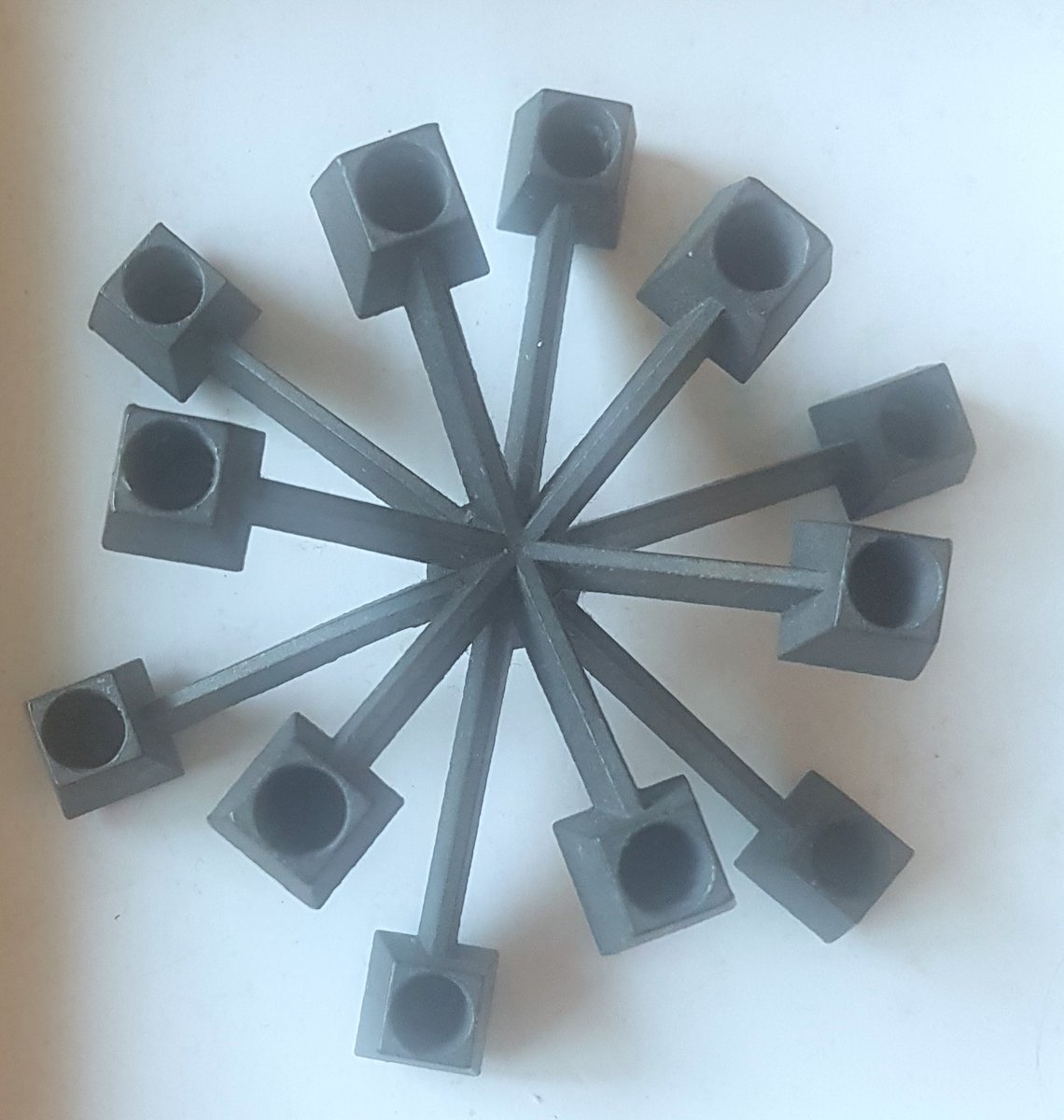 Danish Candleholder by Jens Quistgaard for Paro, 1960s